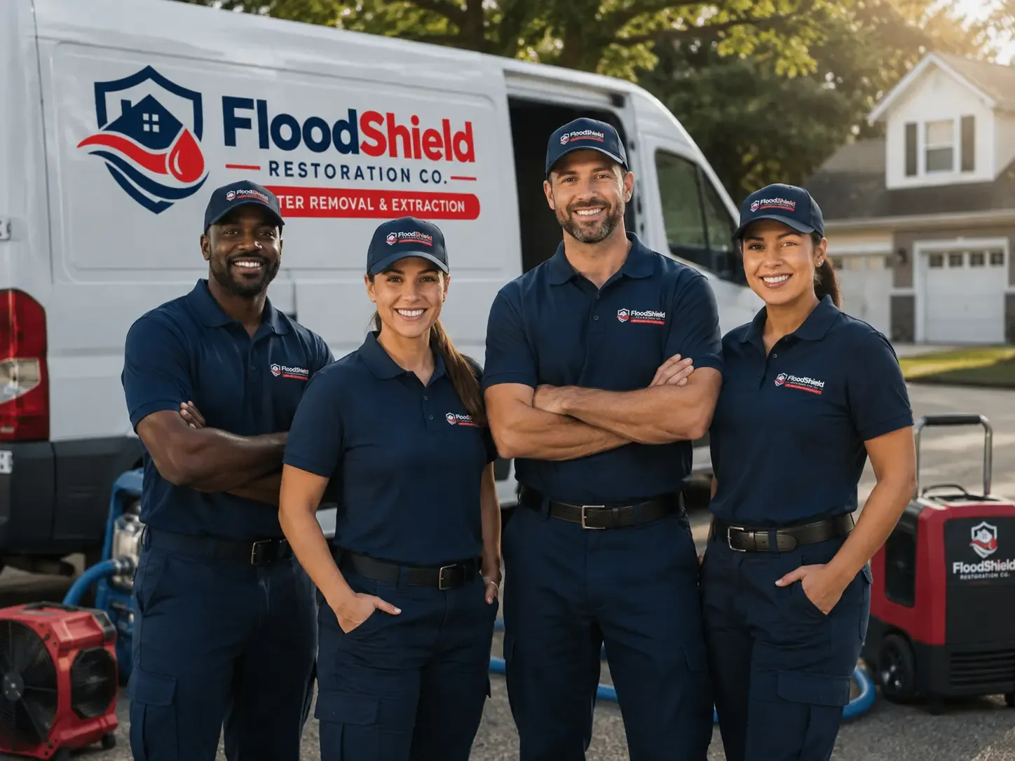 Flood Damage Restoration company in Muncie, IL